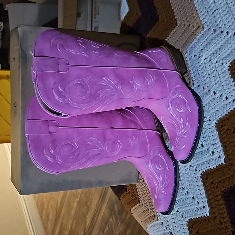 Roper Womens Riley Wedyern Boots - Snip Toe - Picture 3 of 6
